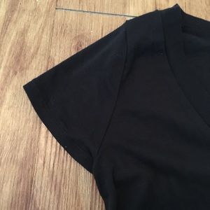 LOFT Tops - Ann Taylor LOFT Cap Sleeve Top - Small - Black LOFT Tops - Ann Taylor LOFT Cap Sleeve Top - Small - Black